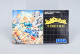 Sega Mega Drive *Landstalker: Die Schätze von König Nolo* OVP Anleitung PAL