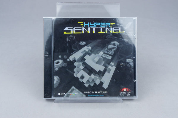 Hyper Sentinel Original Soundtrack Strictly Limited Neu / Sealed