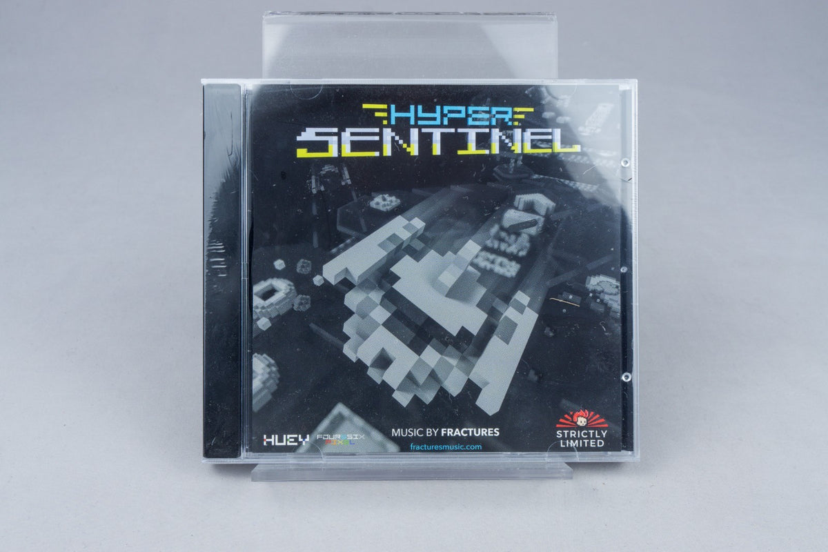 Hyper Sentinel Original Soundtrack Strictly Limited Neu / Sealed