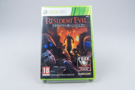 XBox 360 *Resident Evil: Operation Raccoon City* Neu / New / Sealed USK 18