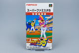 Super Famicom *Super Famista 5* SFC OVP mit Anleitung Reg Card NTSC-J