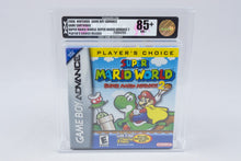 Game Boy Advance *Super Mario World: Super Mario Advance 2* GBA Sealed VGA 85+