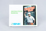 Nintendo NES *Lee Travino's Fighting Golf* OVP CIB PAL B FI-FRG +