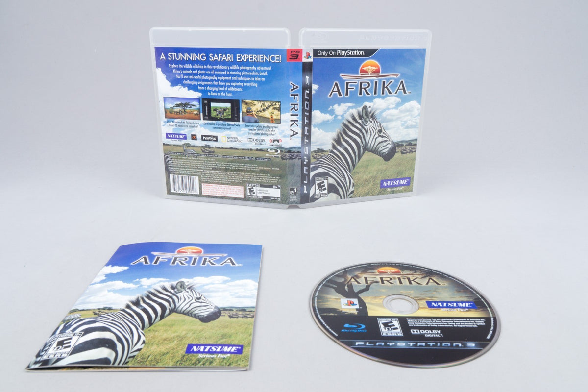 Playstation 3 *Afrika* PS3 OVP