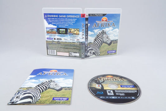 Playstation 3 *Afrika* PS3 OVP