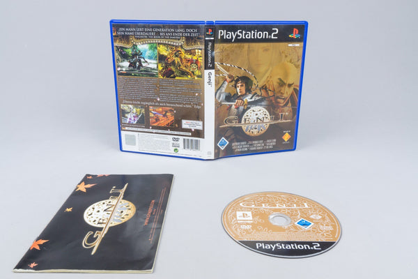 Playstation 2 *Genji* PS2 OVP mit Anleitung