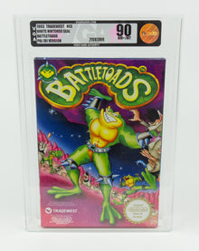 Nintendo NES *Battletoads* New/ Neu VGA 90 NM+/MT European Version
