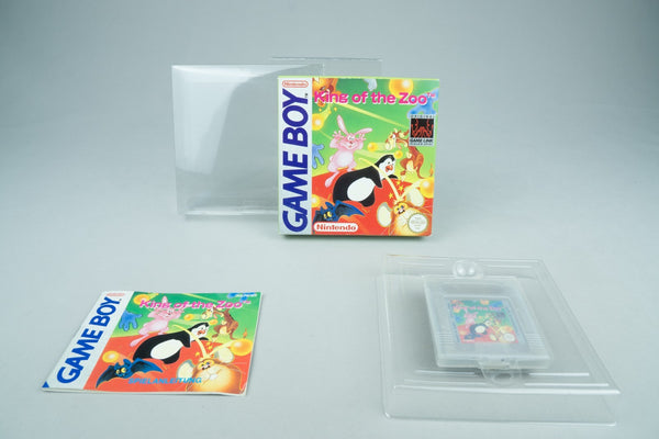 Nintendo Game Boy *King of the Zoo* CIB OVP PW-NOE