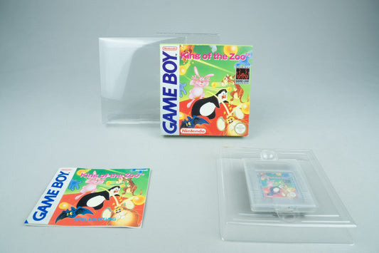 Nintendo Game Boy *King of the Zoo* CIB OVP PW-NOE
