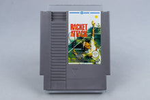 Racket Attack Nintendo NES OVP CIB PAL B RE-NOE