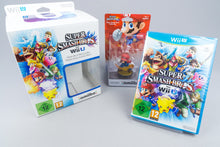Nintendo Wii U *Super Smash Bros. For Wii U - Amiibo Figur Bundle* Neu