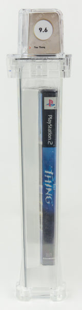 Sony Playstation 2 *The Thing* PS2 WATA 9.6 A no VGA