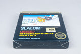 Nintendo NES *Slalom* OVP CIB PAL B SL-EEC/FRG Bienengräber +