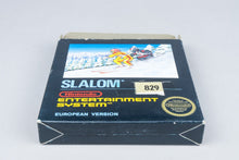 Nintendo NES *Slalom* OVP CIB PAL B SL-EEC/FRG Bienengräber +