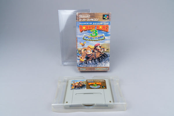 Super Famicom *Super Donkey Kong 3* SFC OVP ohne Anleitung NTSC-J