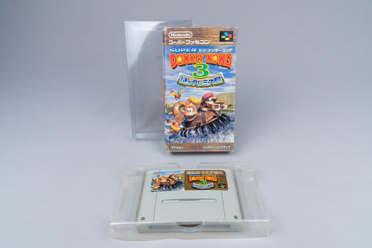 Super Famicom *Super Donkey Kong 3* SFC OVP ohne Anleitung NTSC-J