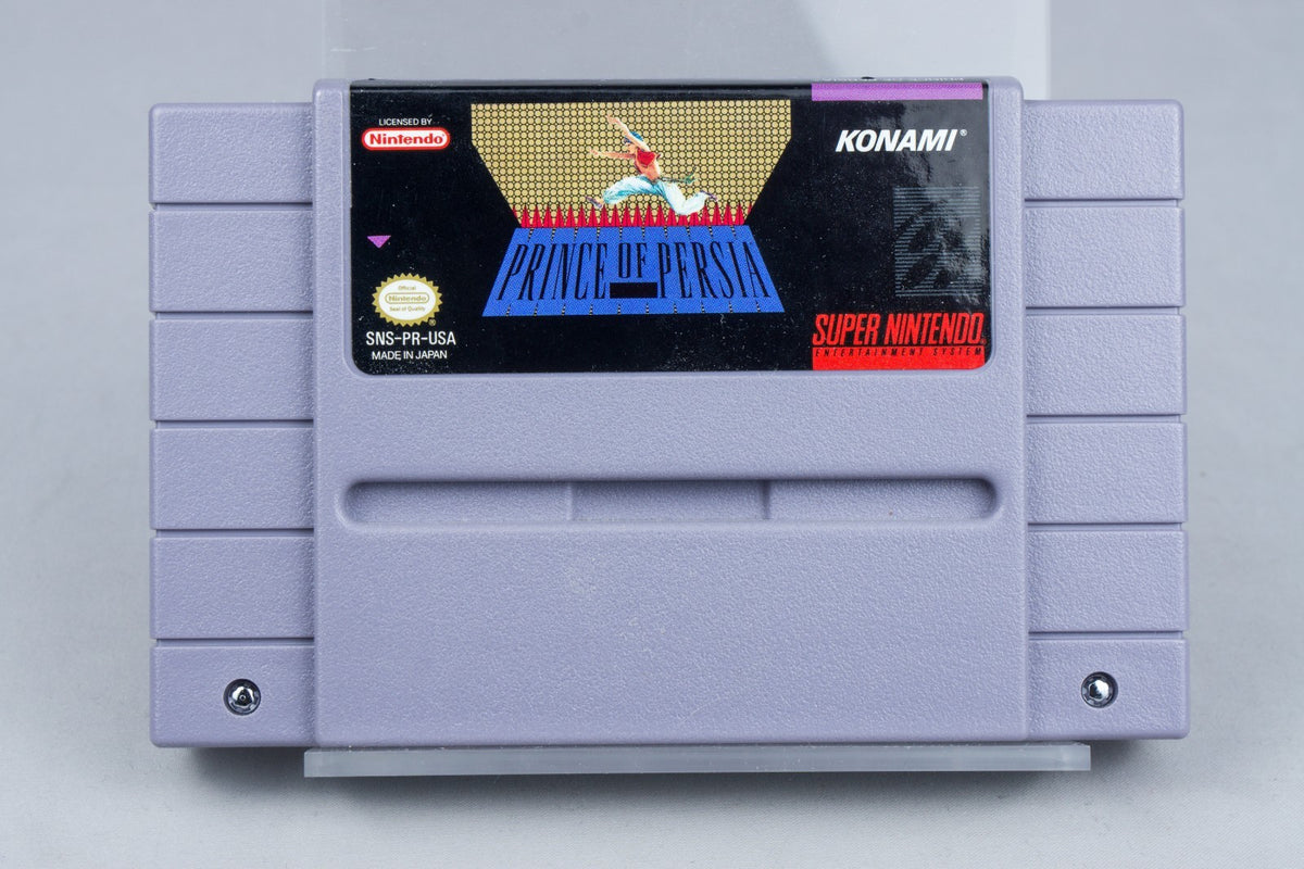 Prince of Persia Super Nintendo SNES Modul NTSC-U/C PR-USA