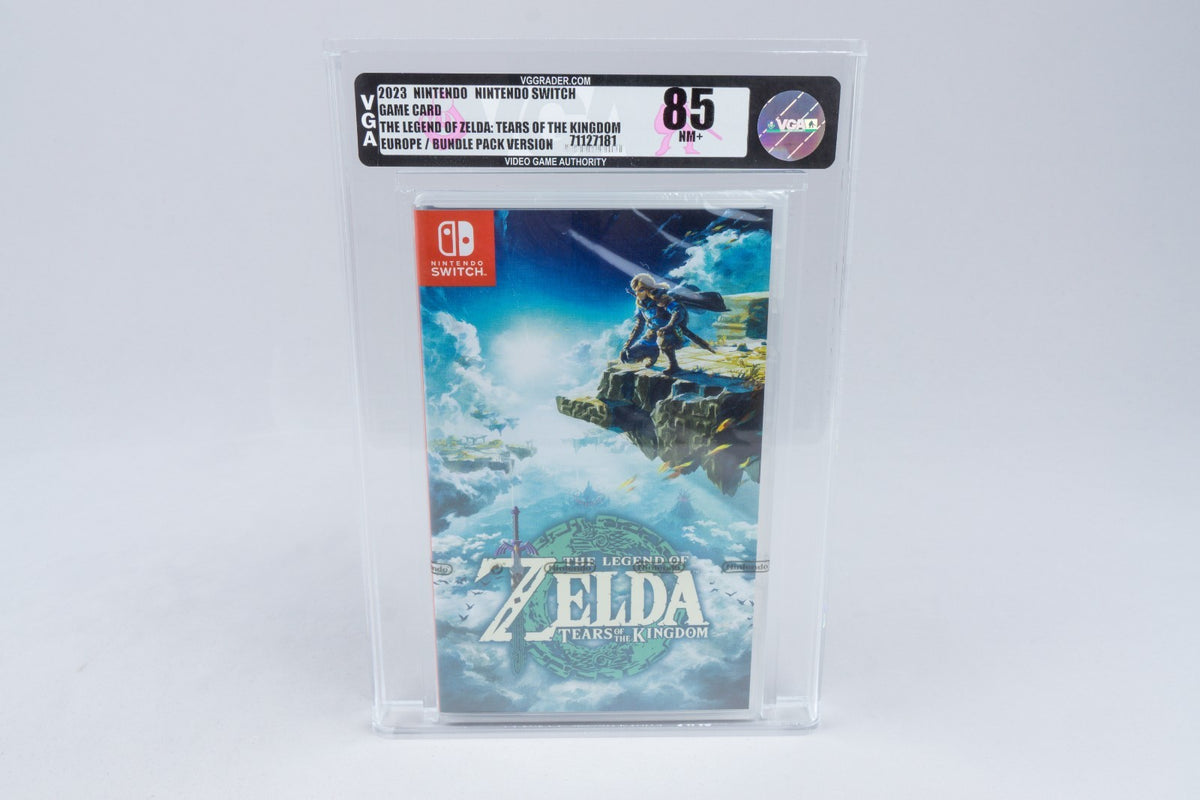 Nintendo Switch *The Legend of Zelda: Tears of the Kingdom - Bundle Pack* VGA 85