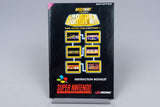 Super Nintendo *Arcade's Greatest Hits* SNES CIB OVP AW7P-EUR