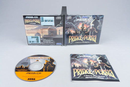 Sega Mega CD *Prince of Persia* OVP mit Anleitung