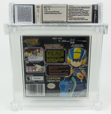 Game Boy Advance *Mega Man Battle Network 5 Team Colonel* GBA Sealed WATA 9.4 A+