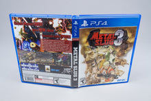 Playstation 4 *Metal Slug 3* PS4 OVP LRG #285