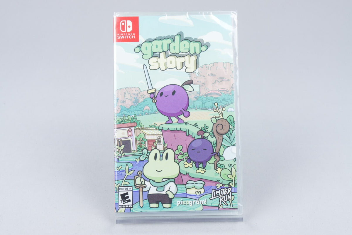 Nintendo Switch *Garden Story* Neu / New Limited Run #159