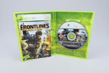 Xbox 360 *Frontlines: Fuel of War* OVP mit Anleitung USK 18