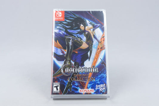 Nintendo Switch *Castlevania Dominus Collection (Ecclesia Cover)* New LRG #251