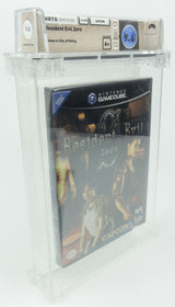 Nintendo Gamecube *Resident Evil Zero* Sealed WATA 9.6 A+ no VGA FSK 18