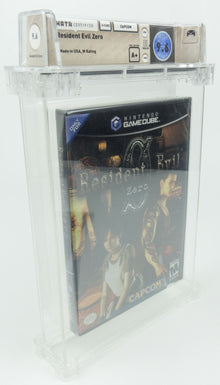 Nintendo Gamecube *Resident Evil Zero* Sealed WATA 9.6 A+ no VGA FSK 18