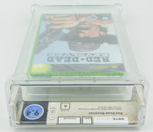 Xbox *Red Dead Revolver* Sealed WATA 9.4 A no VGA
