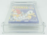 Playstation 2 *Sonic Mega Collection Plus* PS2 Sealed WATA 9.6 A+ no VGA