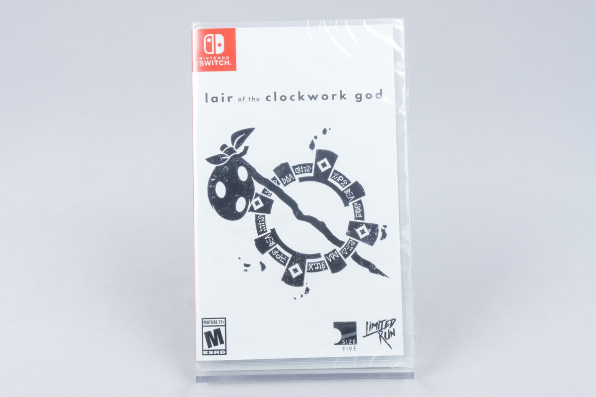 Nintendo Switch *Lair of the Clockwork God* New / Neu Limited Run #133