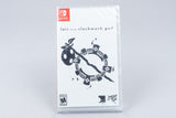 Nintendo Switch *Lair of the Clockwork God* New / Neu Limited Run #133
