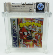 Game Boy Color *Robopon: Sun Version* New / Sealed WATA 8.0 A+ no VGA