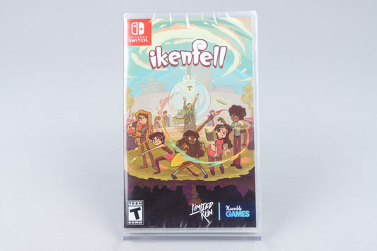 Nintendo Switch *Ikenfell* New / Neu LRG #121