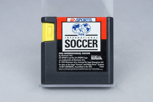 Fifa International Soccer Sega Genesis Modul NTSC-U/C #1