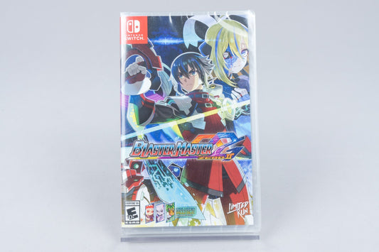 Nintendo Switch *Blaster Master Zero 2 / II* Neu / New Limited Run #074