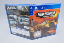Playstation 4 *Mudrunner: A Spintires Game* PS4 OVP