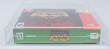 Nintendo Switch *DOOM 64 - Classic Edition* Sealed VGA 85+ Limited Run #081