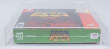 Nintendo Switch *DOOM 64 - Classic Edition* Sealed VGA 85+ Limited Run #081