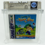 Game Boy Color *Legend of the River King GBC* WATA 9.6 A++ no VGA