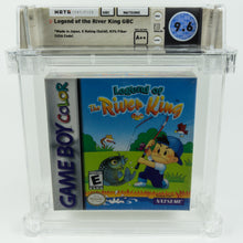 Game Boy Color *Legend of the River King GBC* WATA 9.6 A++ no VGA