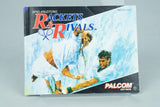 Rackets & Rivals Nintendo NES Modul mit Anleitung PAL B R7-NOE +