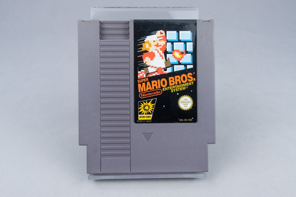 Super Mario Bros. Nintendo NES Modul PAL B SM-NOE