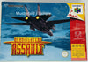 Nintendo 64 *Aerofighters Assault* N64 New Neu Ungeöffnet Shipping Box Asian Ver