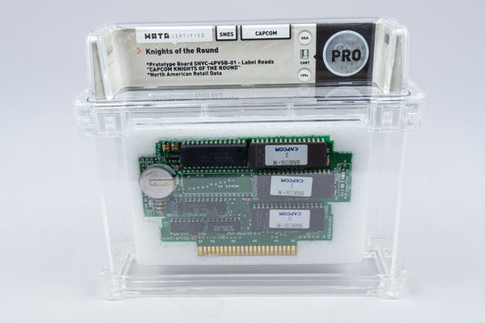 Super Nintendo *Knights of the Round* SNES Prototype Wata