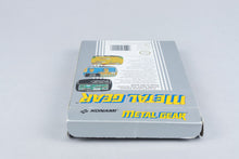 Nintendo NES *Metal Gear* OVP CIB PAL B Map ME-FRG +