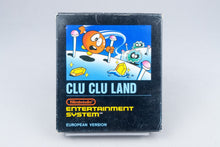 Nintendo NES *Clu Clu Land* OVP CIB PAL B CL-EEC/FRG Bienengräber +